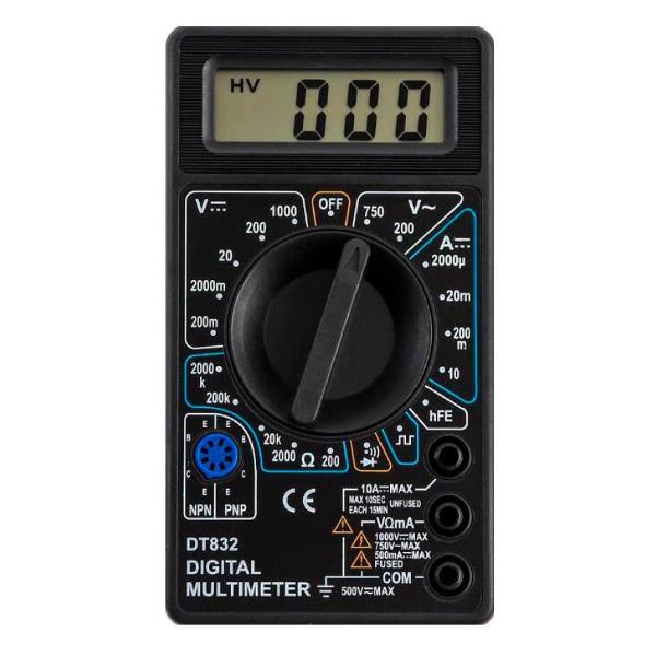 Мультиметр WHDZ DT832
