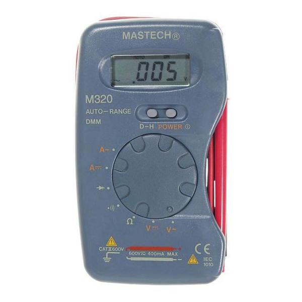 Мультиметр MASTECH M320