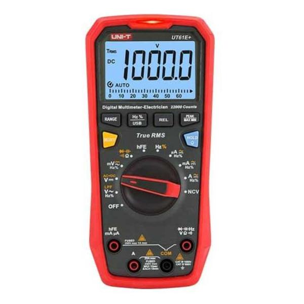 Мультиметр UNI-T UT61Е+