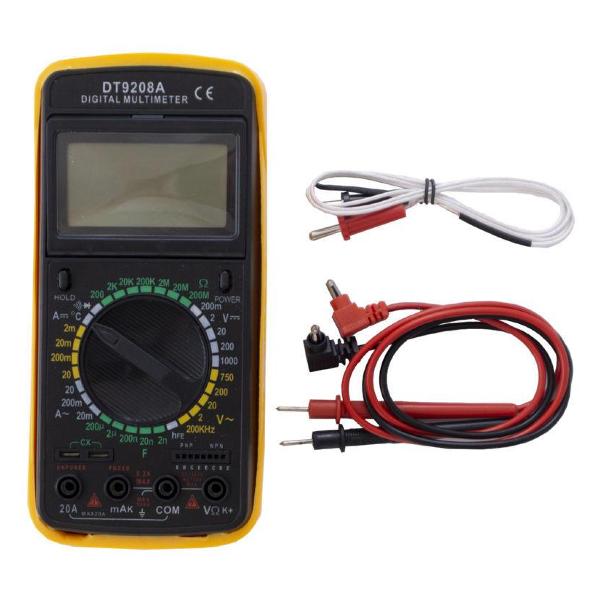 Мультиметр WHDZ DT9208A