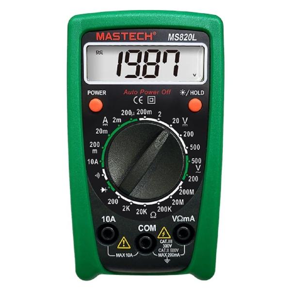Мультиметр MASTECH MS820L