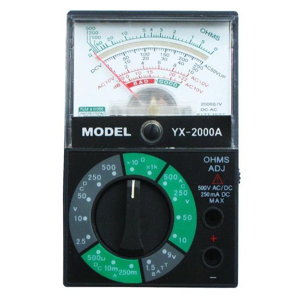 Мультиметр WHDZ YX2000A