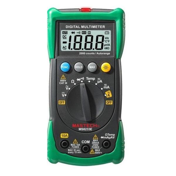 Мультиметр MASTECH MS8233E