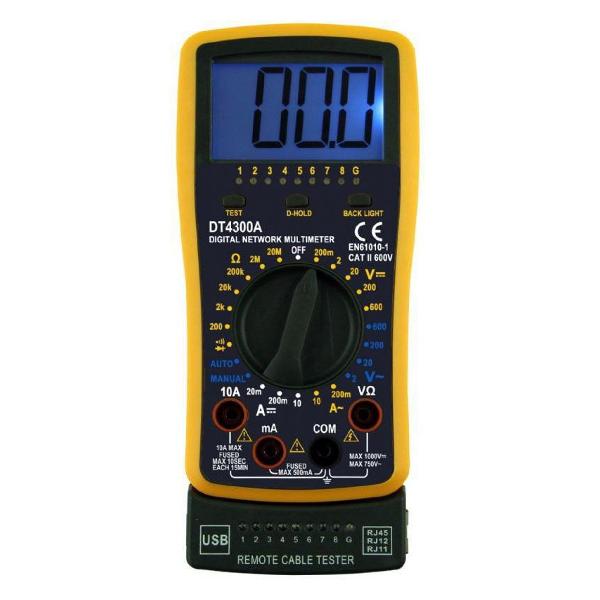 Мультиметр WHDZ DT4300A