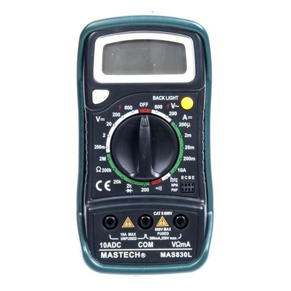 Мультиметр MASTECH MAS830L