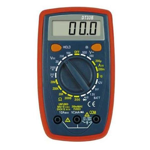 Мультиметр WHDZ DT33B