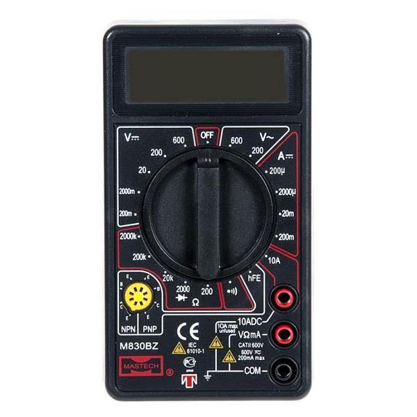 Мультиметр MASTECH M830BZ