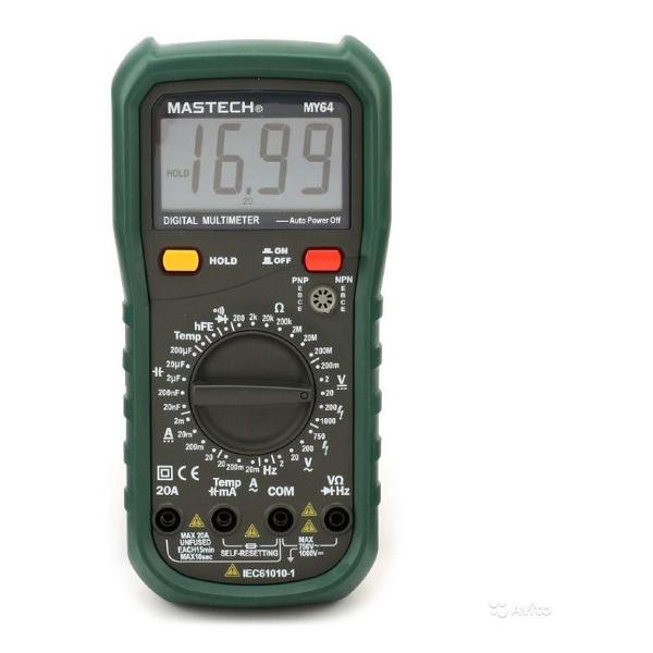 Мультиметр MASTECH MY64