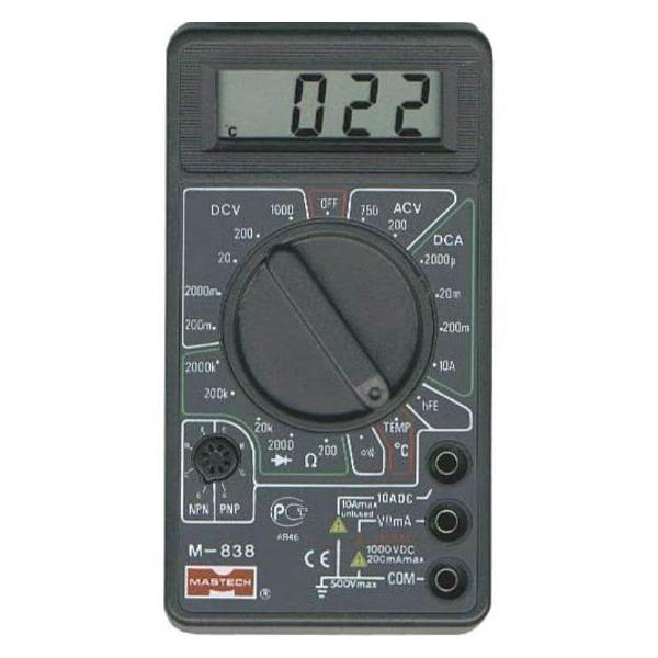 Мультиметр MASTECH M838