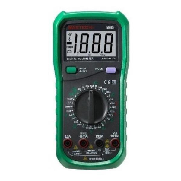 Мультиметр MASTECH MY63