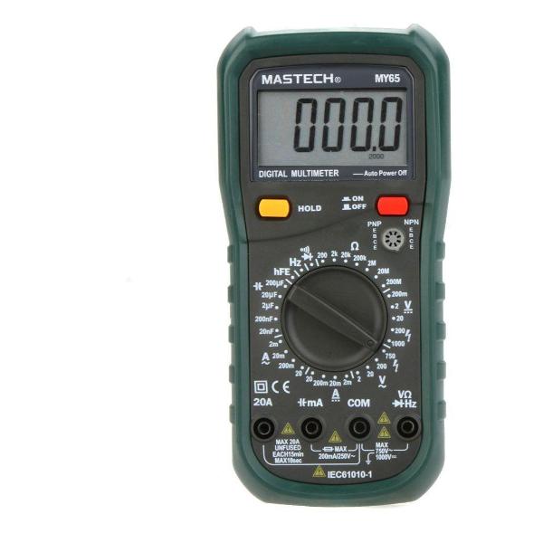Мультиметр MASTECH MY65