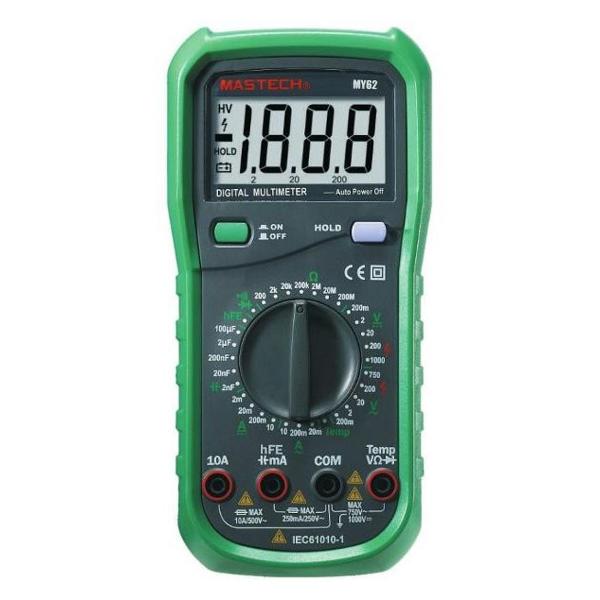 Мультиметр MASTECH MY62