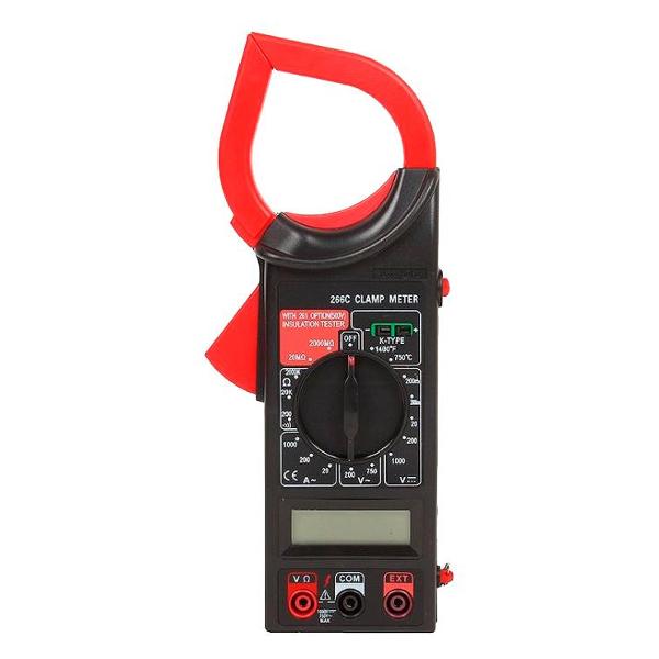 Клещи мультиметр WHDZ DT266C