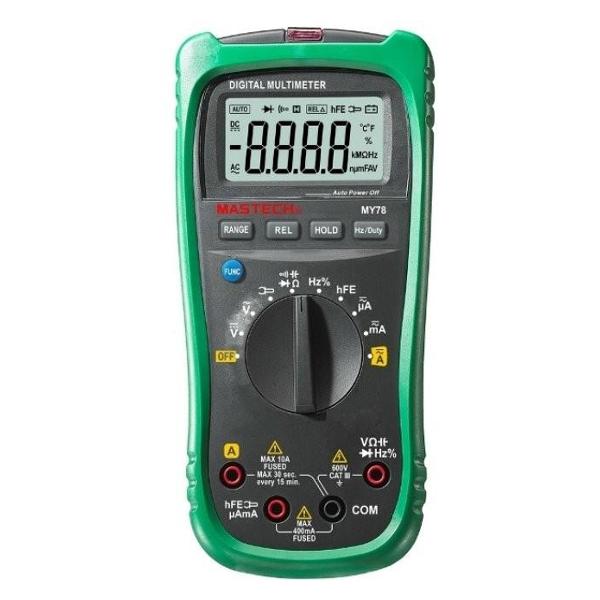 Мультиметр MASTECH MY78