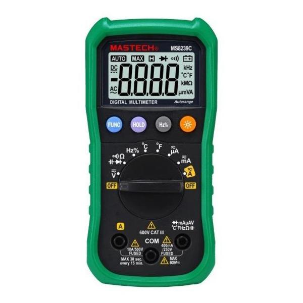 Мультиметр MASTECH MS8239C