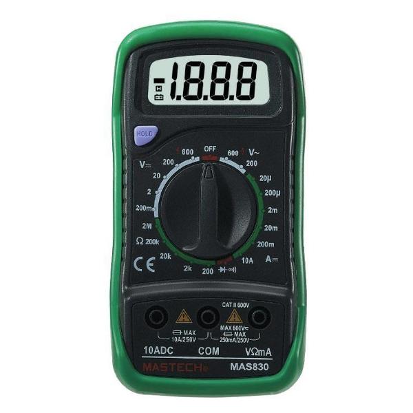 Мультиметр MASTECH MAS830