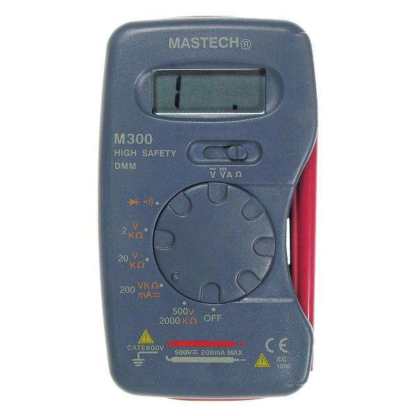 Мультиметр MASTECH M300