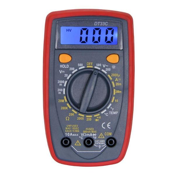 Мультиметр WHDZ DT33C