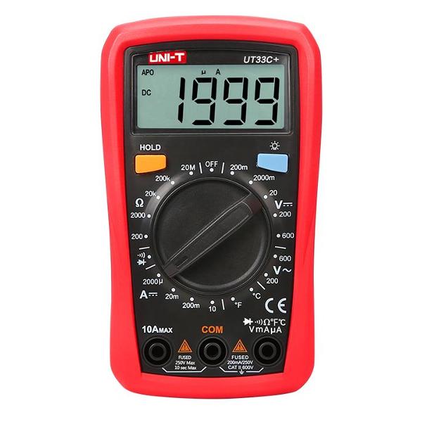 Мультиметр UNI-T UT33C+