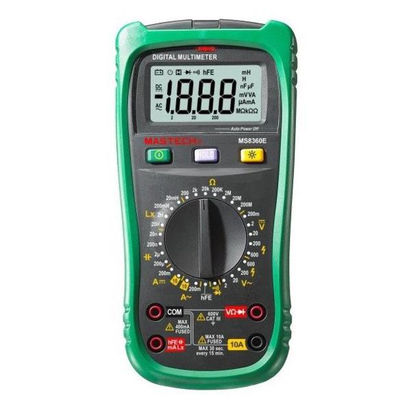 Мультиметр MASTECH MS8360E