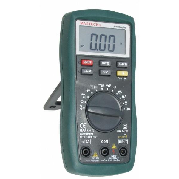 Мультиметр MASTECH MS8221C