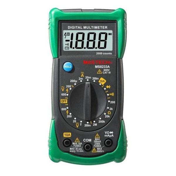 Мультиметр MASTECH MS8233A