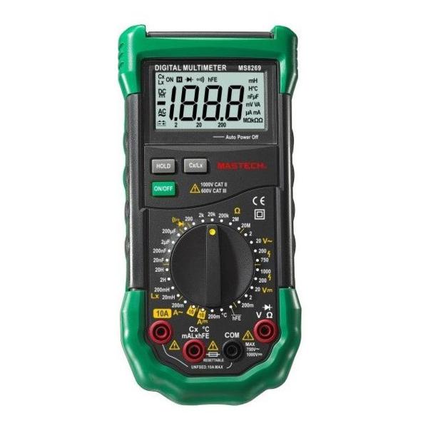Мультиметр MASTECH MS8269