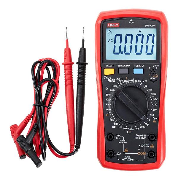 Мультиметр UNI-T UT890D+