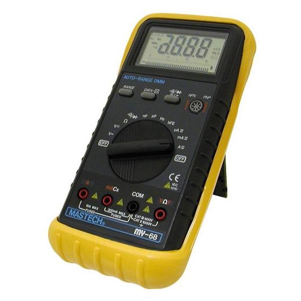 Мультиметр MASTECH MY68