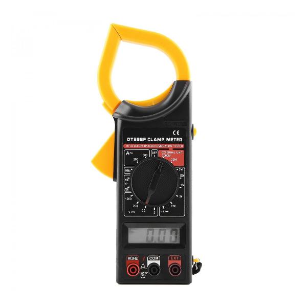 Клещи мультиметр WHDZ DT266F