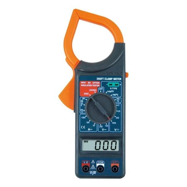 Клещи мультиметр WHDZ DT266FT