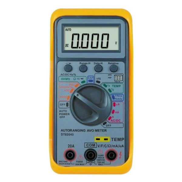 Мультиметр WHDZ DT82040