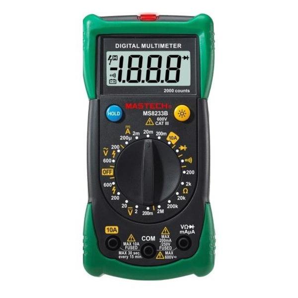 Мультиметр MASTECH MS8233B