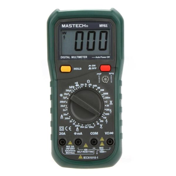 Мультиметр MASTECH MY61
