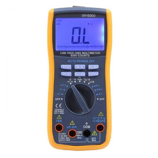 Мультиметр WHDZ WH5000