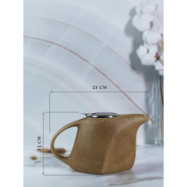 Изображение товара Чайник заварочный Elrington ФЕЛИЧИТА 109-06014