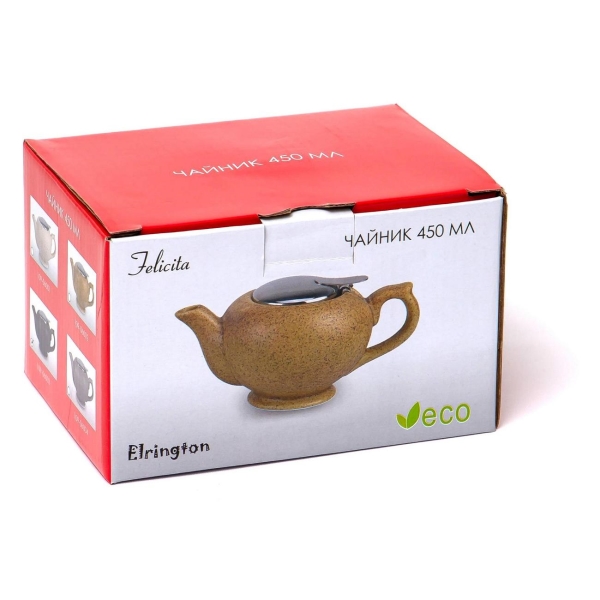 Изображение товара Чайник заварочный Elrington ФЕЛИЧИТА 109-06002