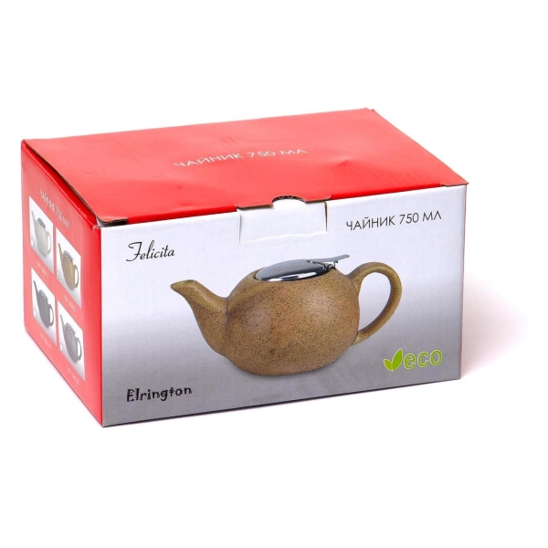 Изображение товара Чайник заварочный Elrington ФЕЛИЧИТА 109-06020