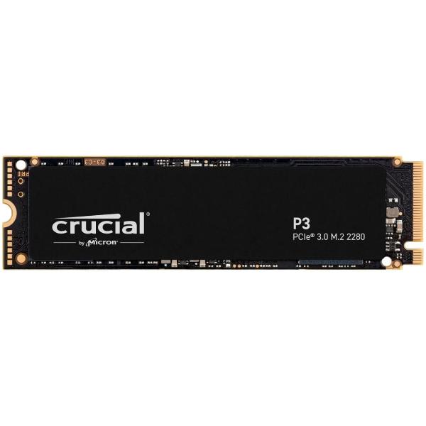 Внутренний SSD накопитель Crucial 500GB P3 (CT500P3SSD8)