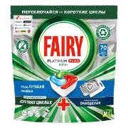 Изображение товара Капсулы для посудомоечной машины Fairy Platinum Plus 70 шт (81782039)