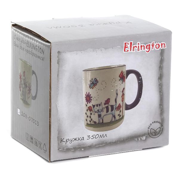 Изображение товара Кружка для чая Elrington СЕРЫЙ КОТ