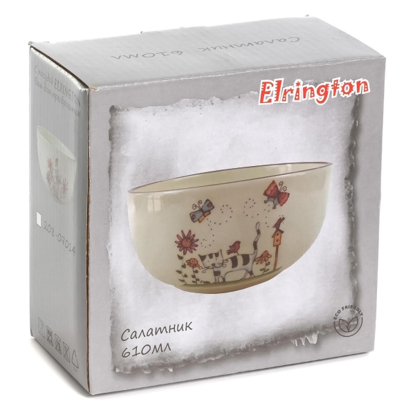 Изображение товара Салатник Elrington ПОЛОСАТЫЙ КОТ