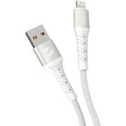 Изображение товара Дата-кабель Deppa Armor USB-Lighting 1м белый (72519)