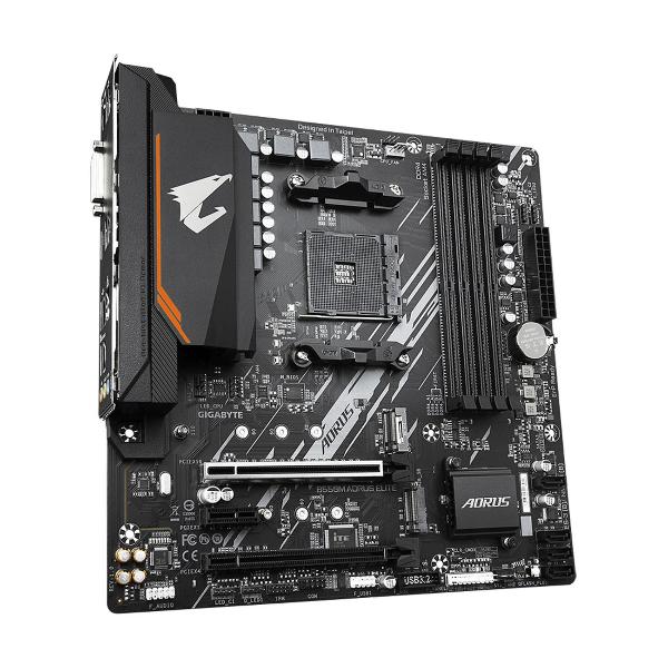 Материнская плата gigabyte b550 aorus elite v2