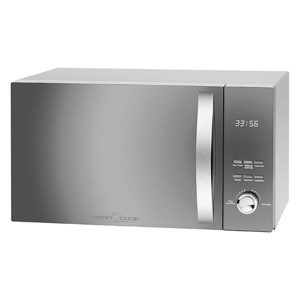 Микроволновая печь с грилем Profi Cook PC-MWG 1176 silber