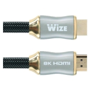Изображение товара Кабель цифровой аудио-видео Wize WAVC-HDMI8K-2M