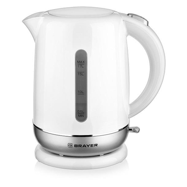 Изображение товара Электрочайник Brayer BR1011 белый