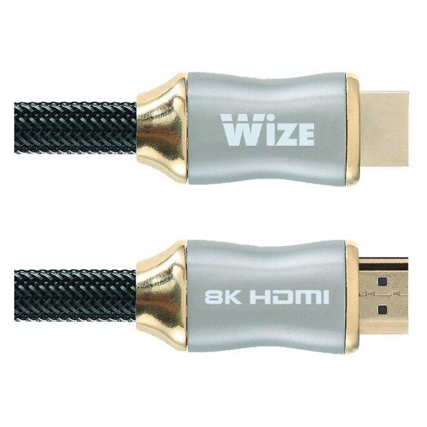 Изображение товара Кабель цифровой аудио-видео Wize WAVC-HDMI8K-5M
