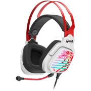 Изображение товара Игровые наушники A4Tech Bloody G560 белый/красный