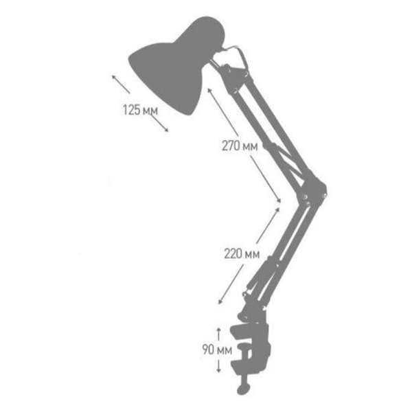 Изображение товара Светильник настольный Ultraflash UF-312P C01
